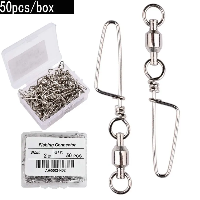 50pcs Fishing Ball Bearing Swi - đánh giá và giá Fishing Lure Box