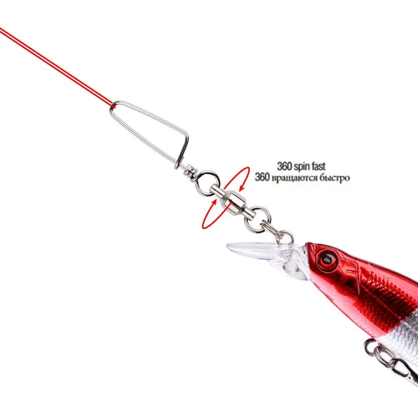 50pcs Fishing Ball Bearing Swi - đánh giá và giá Fishing Lure Box