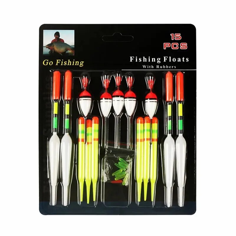 Fishing Float Set 15pc Profess - đánh giá và giá Fishing Lure Topwater