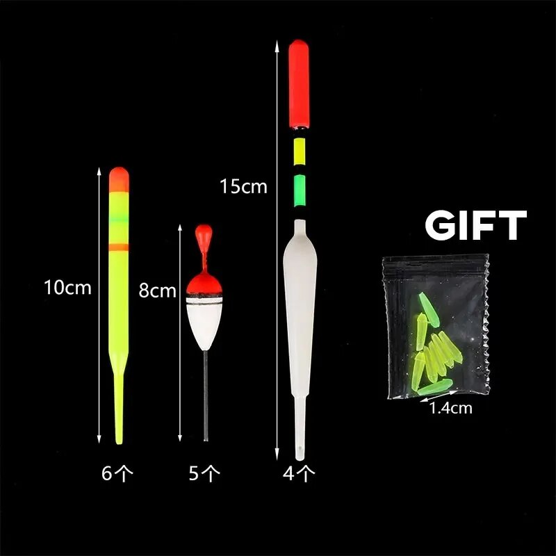 Fishing Float Set 15pc Profess - đánh giá và giá Fishing Lure Topwater
