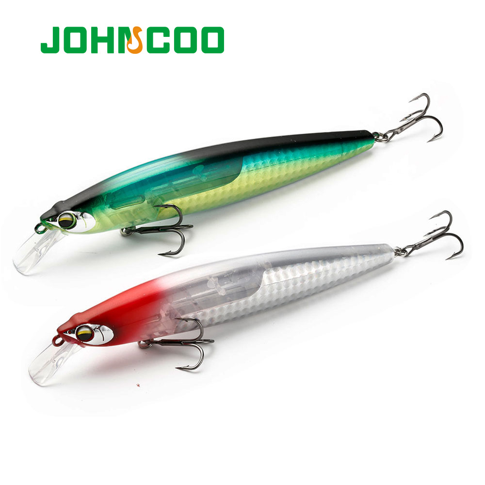 JOHNCOO Floating Minnow 130mm  - đánh giá và giá Fishing Lure Blade Bait