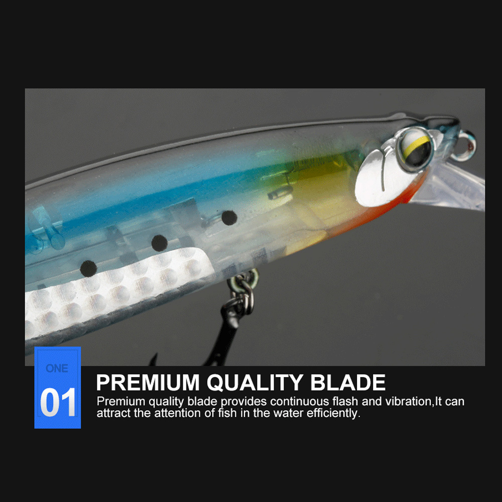 JOHNCOO Floating Minnow 130mm  - đánh giá và giá Fishing Lure Blade Bait
