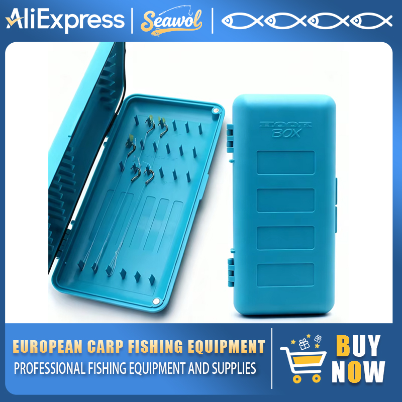 Carp Fishing Tackle Box with H - đánh giá và giá Fishing Lure Box
