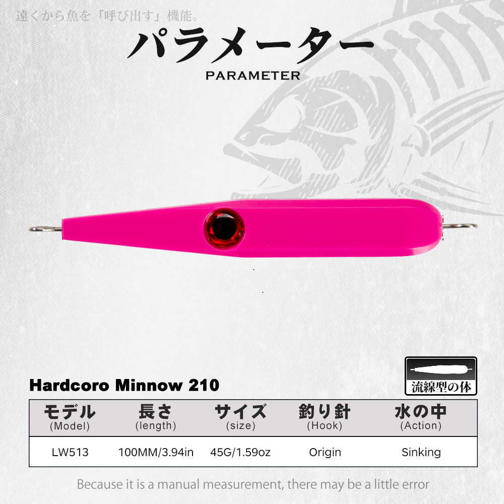 Hunthouse Heavy Sinking Pencil - đánh giá và giá Fishing Lure Buzzbait