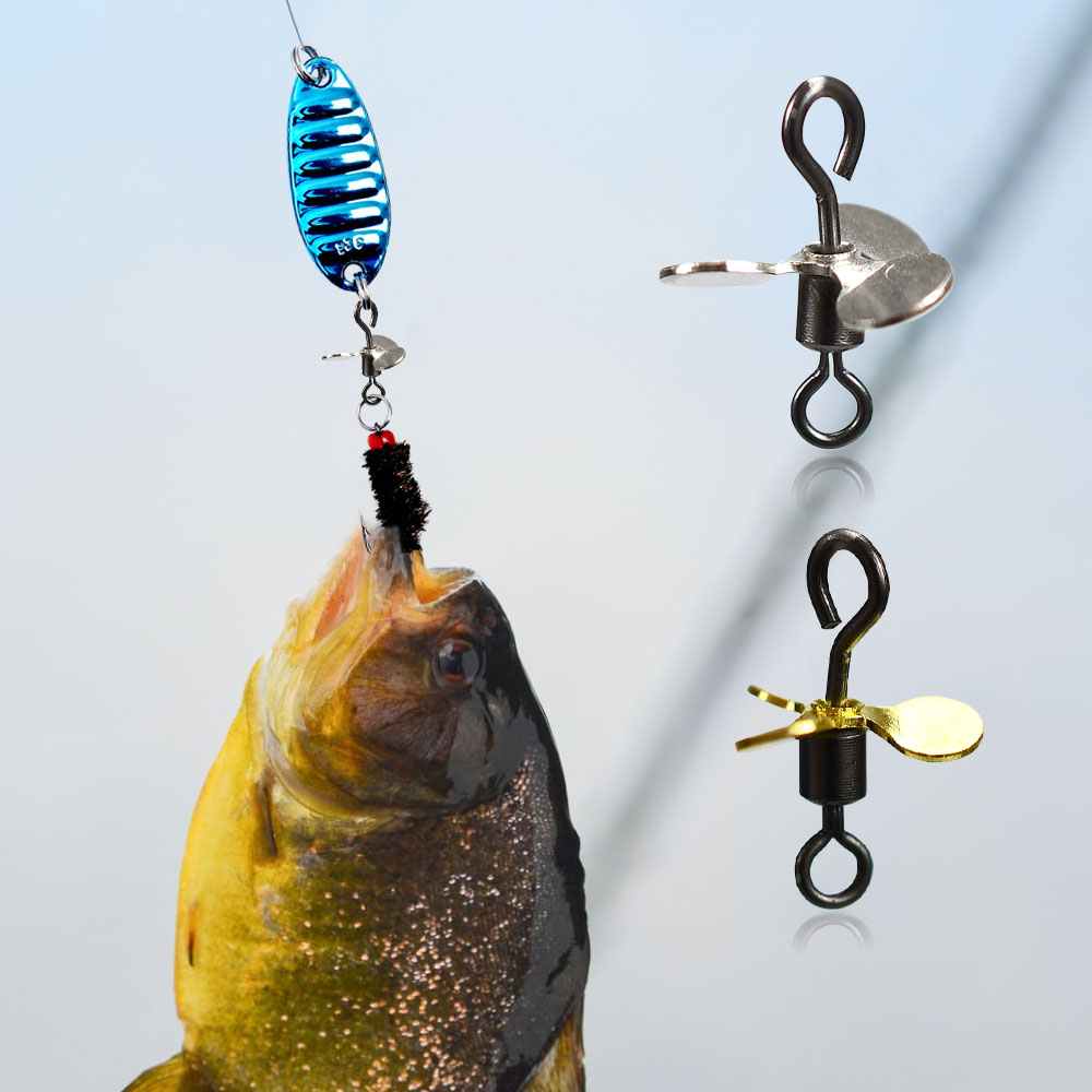 20Pcs Spiral Blade Fishing Pro - đánh giá và giá Fishing Lure Making Kit