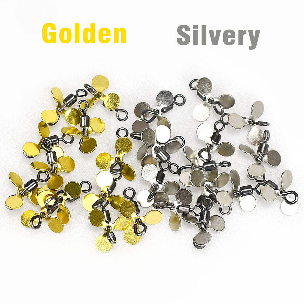 20Pcs Spiral Blade Fishing Pro - đánh giá và giá Fishing Lure Making Kit