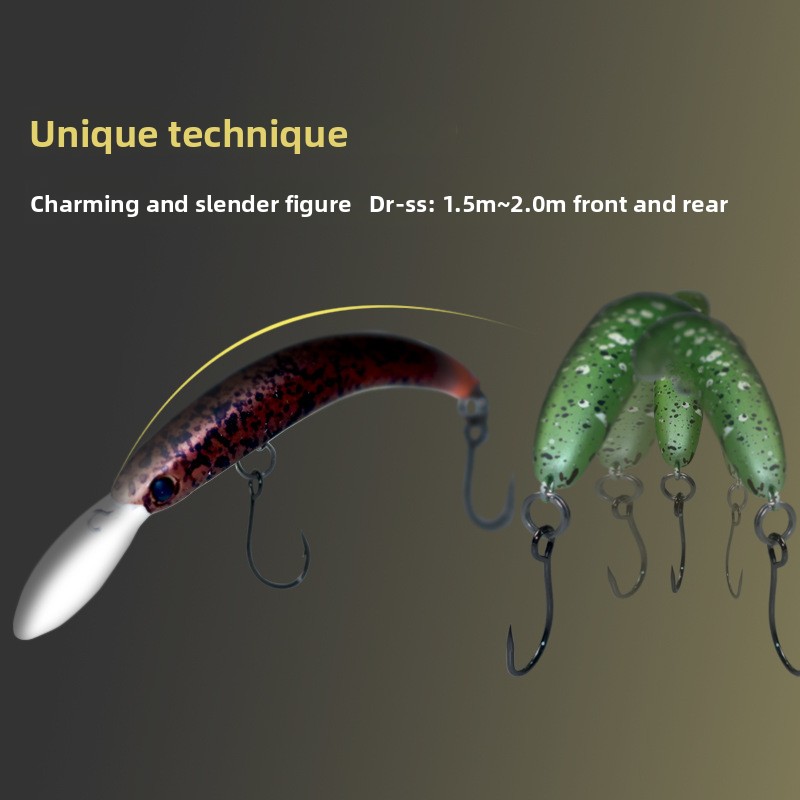 MUKUN 1PCS Mini Minnow Wobbler - đánh giá và giá Fishing Lure Popper