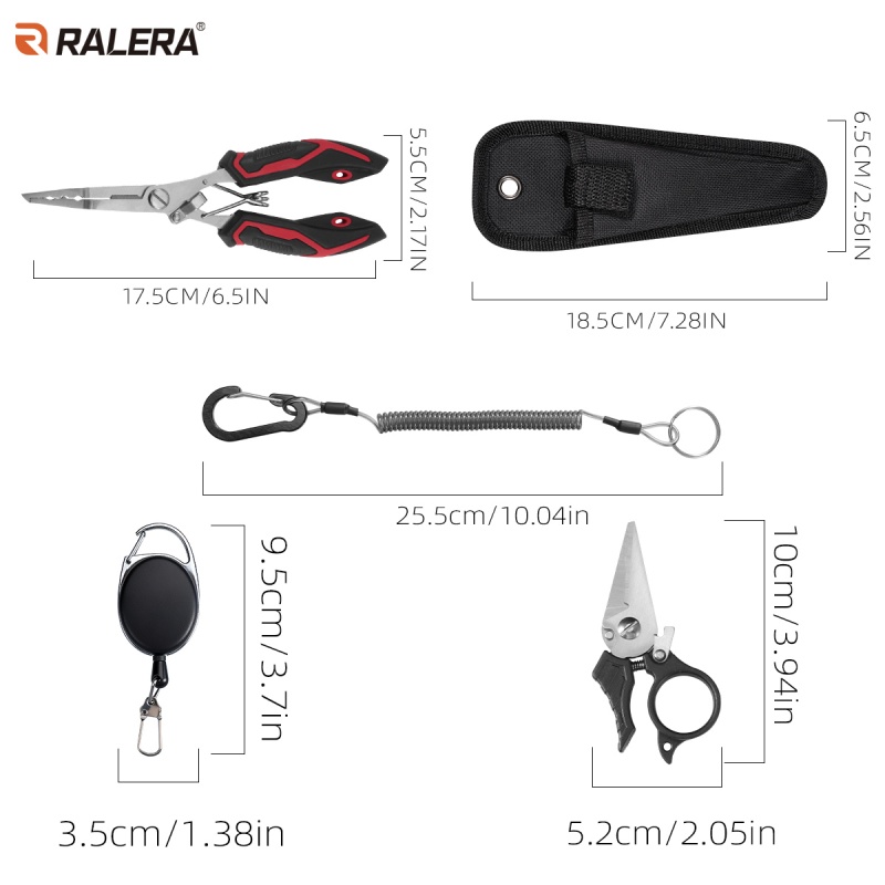 Lure pliers fish controller se - đánh giá và giá Fishing Lure Kit