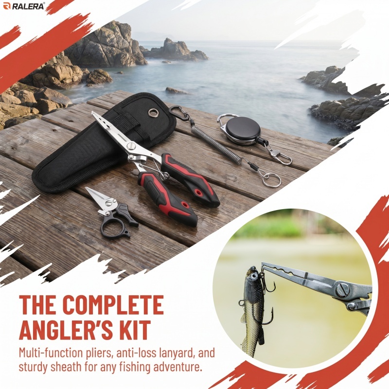 Lure pliers fish controller se - đánh giá và giá Fishing Lure Kit