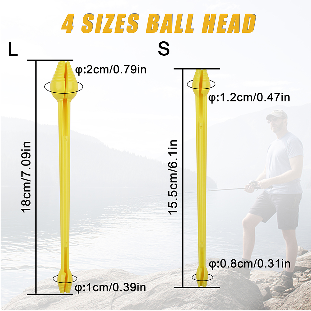 6Pcs Fishing Hook Disgorger Sn - đánh giá và giá Fishing Lure Spinner