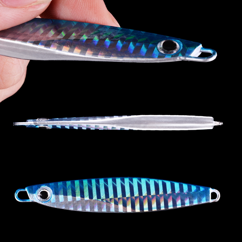 12pcs Fishing Metal Lures Jig  - đánh giá và giá Fishing Lure Blade Bait