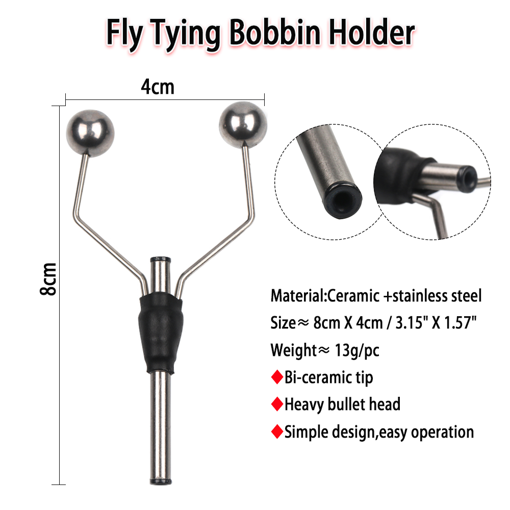 Vampfly Bi-Ceramic Tip Bobbin  - đánh giá và giá Fishing Lure Jig