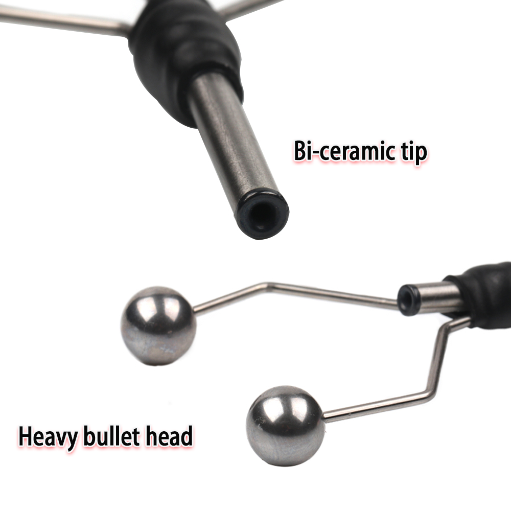 Vampfly Bi-Ceramic Tip Bobbin  - đánh giá và giá Fishing Lure Jig