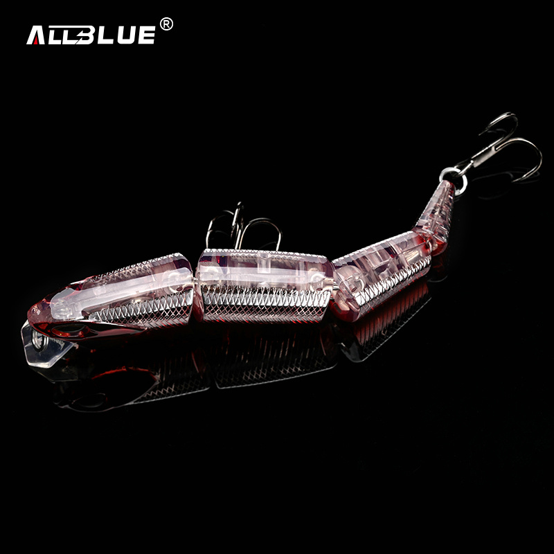 ALLBLUE Professional Jointed S - đánh giá và giá Fishing Lure Popper
