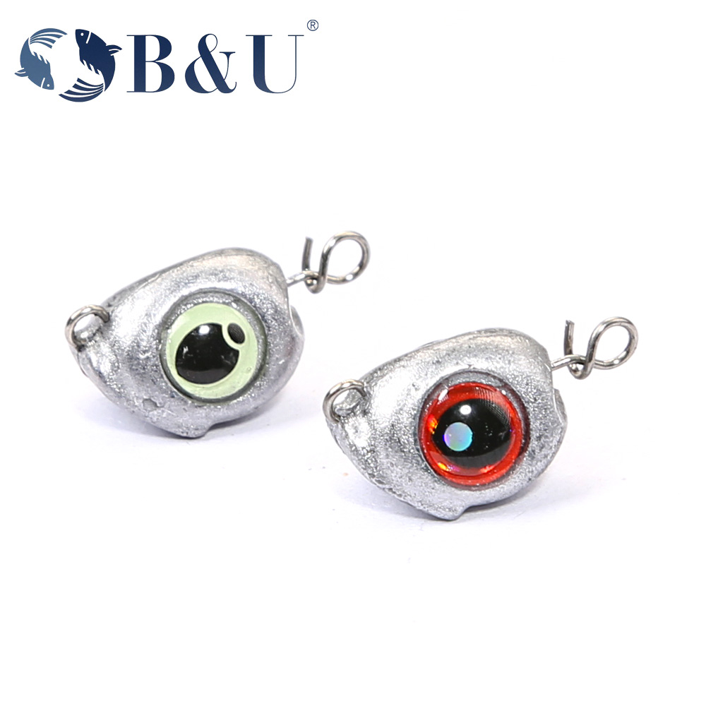 B&U Swing Jig head cheburashka - đánh giá và giá Fishing Lure Jig