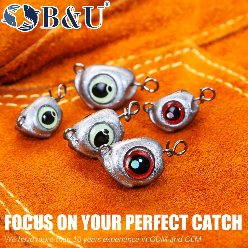 B&U Swing Jig head cheburashka - đánh giá và giá Fishing Lure Jig