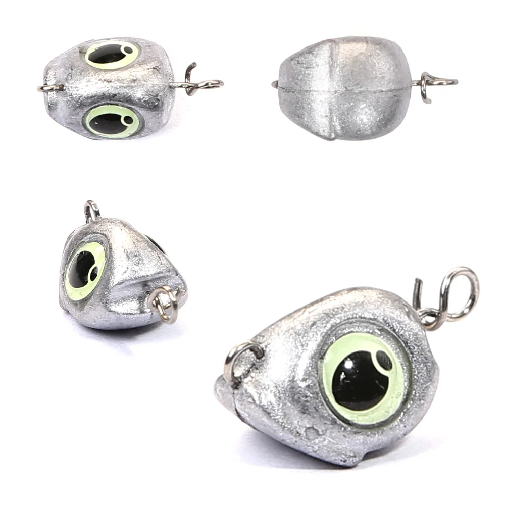 B&U Swing Jig head cheburashka - đánh giá và giá Fishing Lure Jig