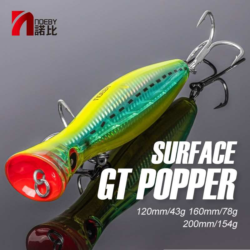 Noeby Popper Fishing Lure 120m - đánh giá và giá Fishing Lure Popper