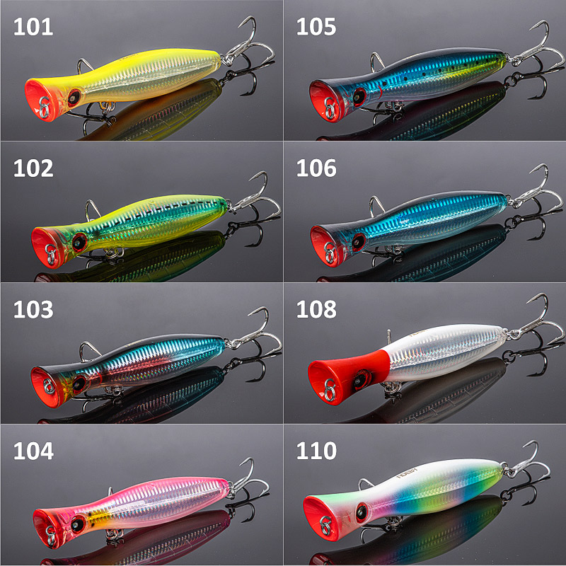 Noeby Popper Fishing Lure 120m - đánh giá và giá Fishing Lure Popper