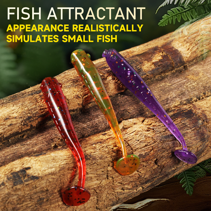 Supercontinent soft bait new m - đánh giá và giá Fishing Lure Soft Plastic