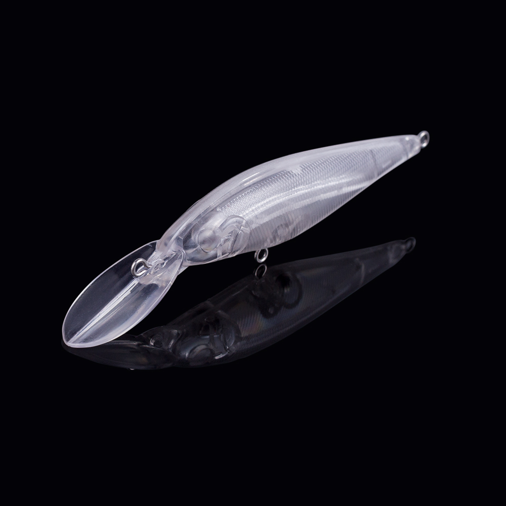 Hanlin 10/20pcs Blanks Crankba - đánh giá và giá Fishing Lure Jerkbait