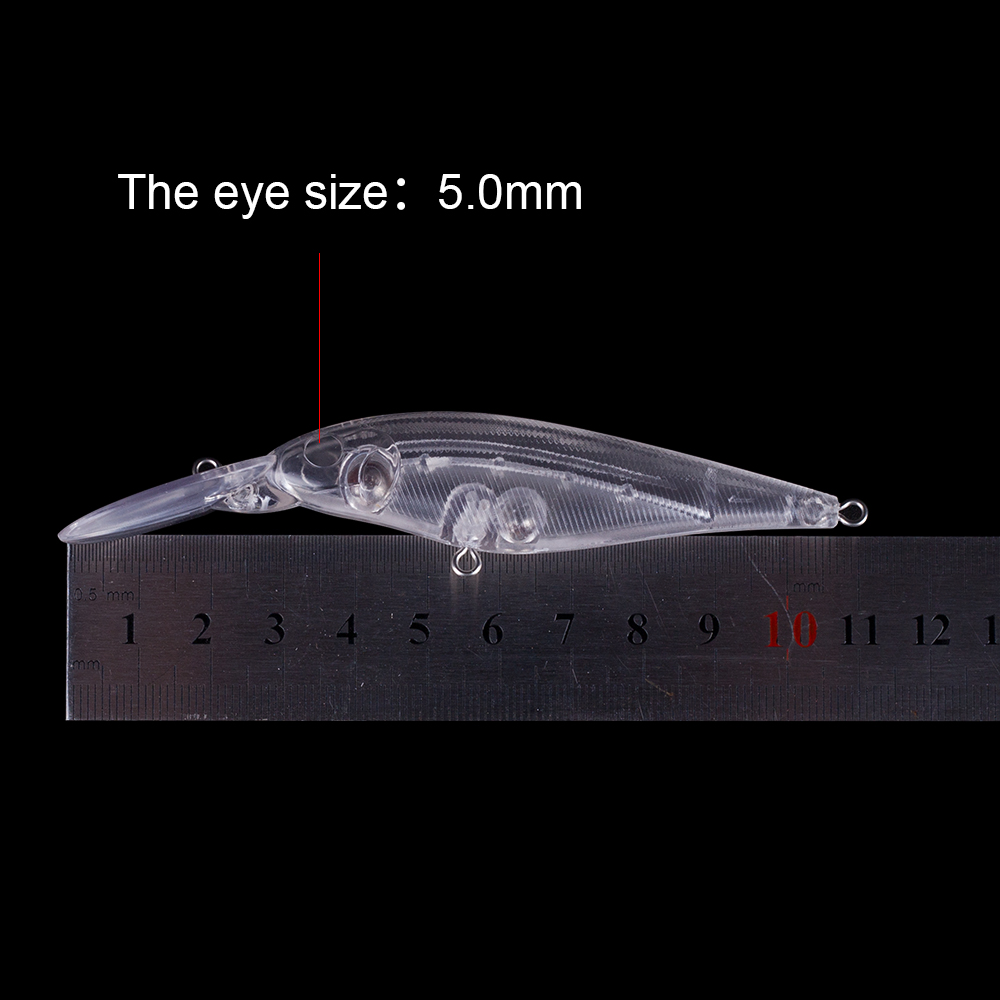 Hanlin 10/20pcs Blanks Crankba - đánh giá và giá Fishing Lure Jerkbait