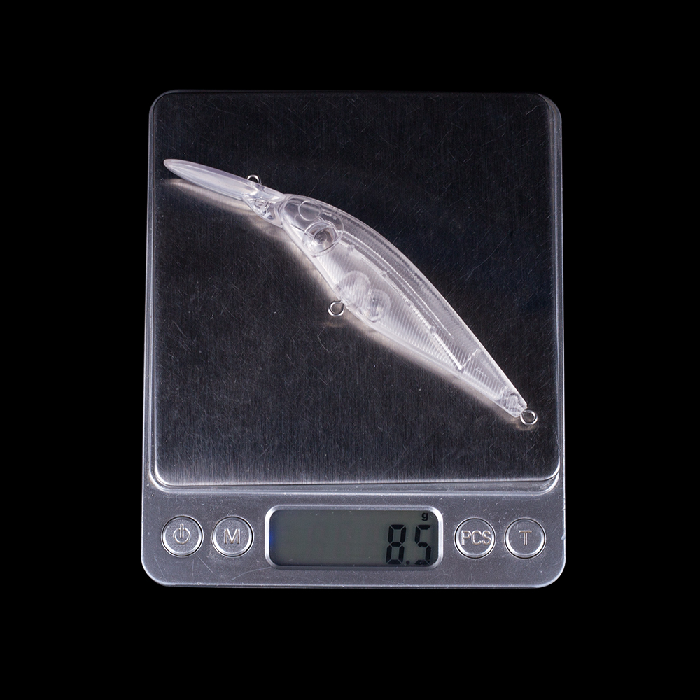 Hanlin 10/20pcs Blanks Crankba - đánh giá và giá Fishing Lure Jerkbait