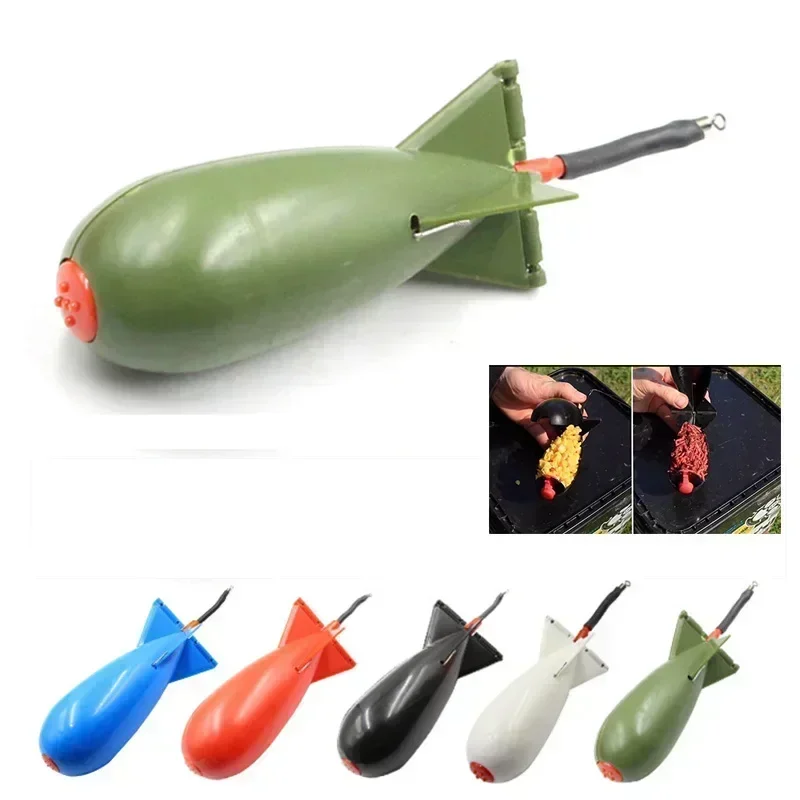 S M L Carp Fishing Rocket Feed - đánh giá và giá Fishing Lure Topwater