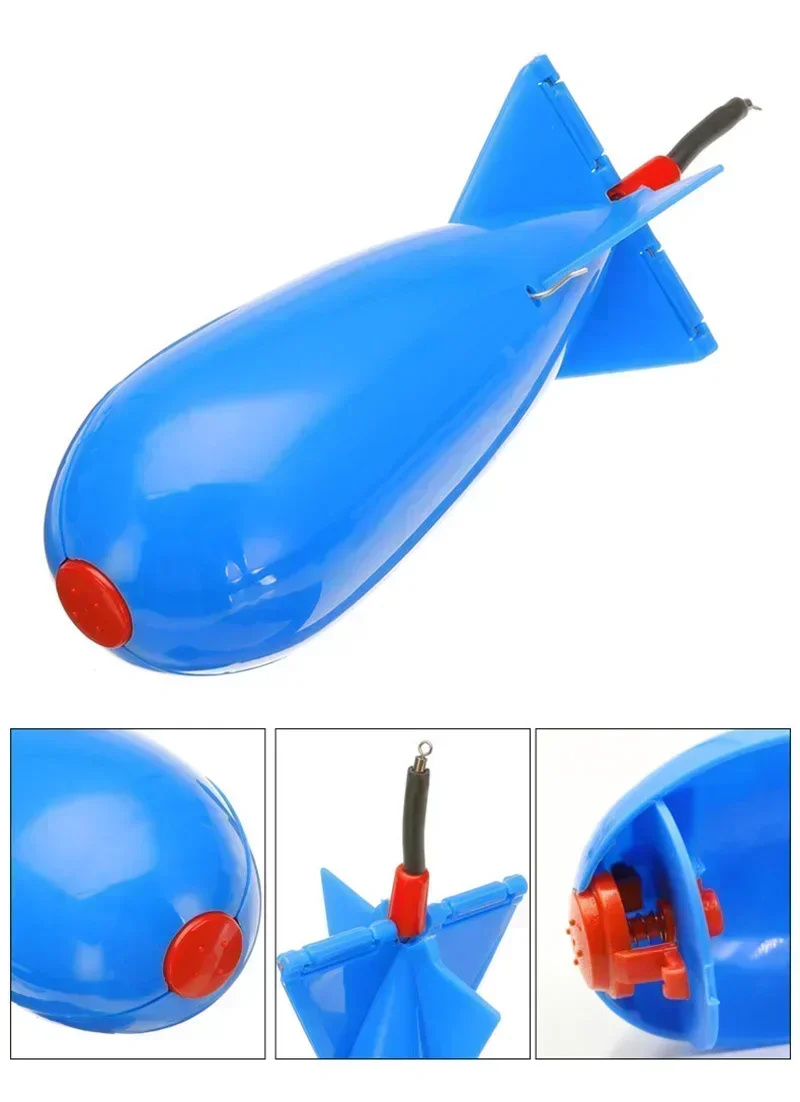 S M L Carp Fishing Rocket Feed - đánh giá và giá Fishing Lure Topwater