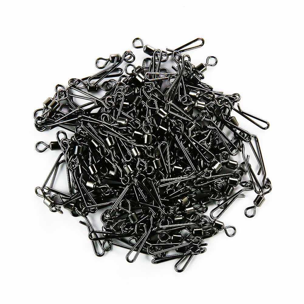 50pcs Box Rolling Swivel With  - đánh giá và giá Fishing Lure Box
