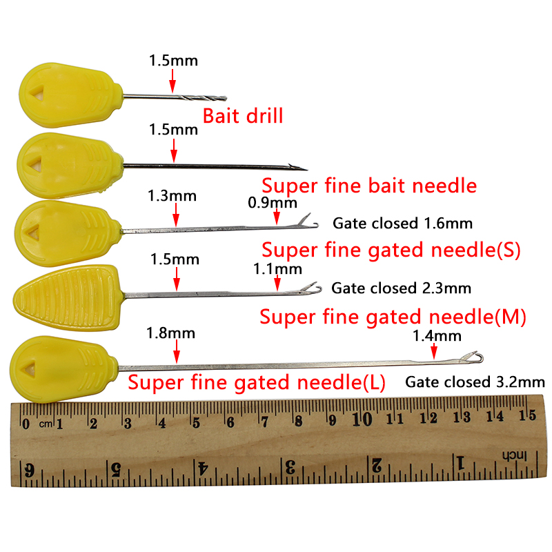 3PCS Carp Fishing Tools Riggin - đánh giá và giá Fishing Lure Kit