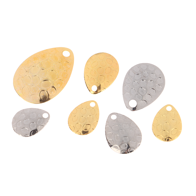20Pcs Metal Waterdrops Shape F - đánh giá và giá Fishing Lure Spinner
